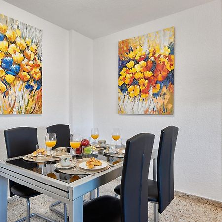 Luminoso Apartamento/ 5 Minutos De La Playa Málaga Exterior foto