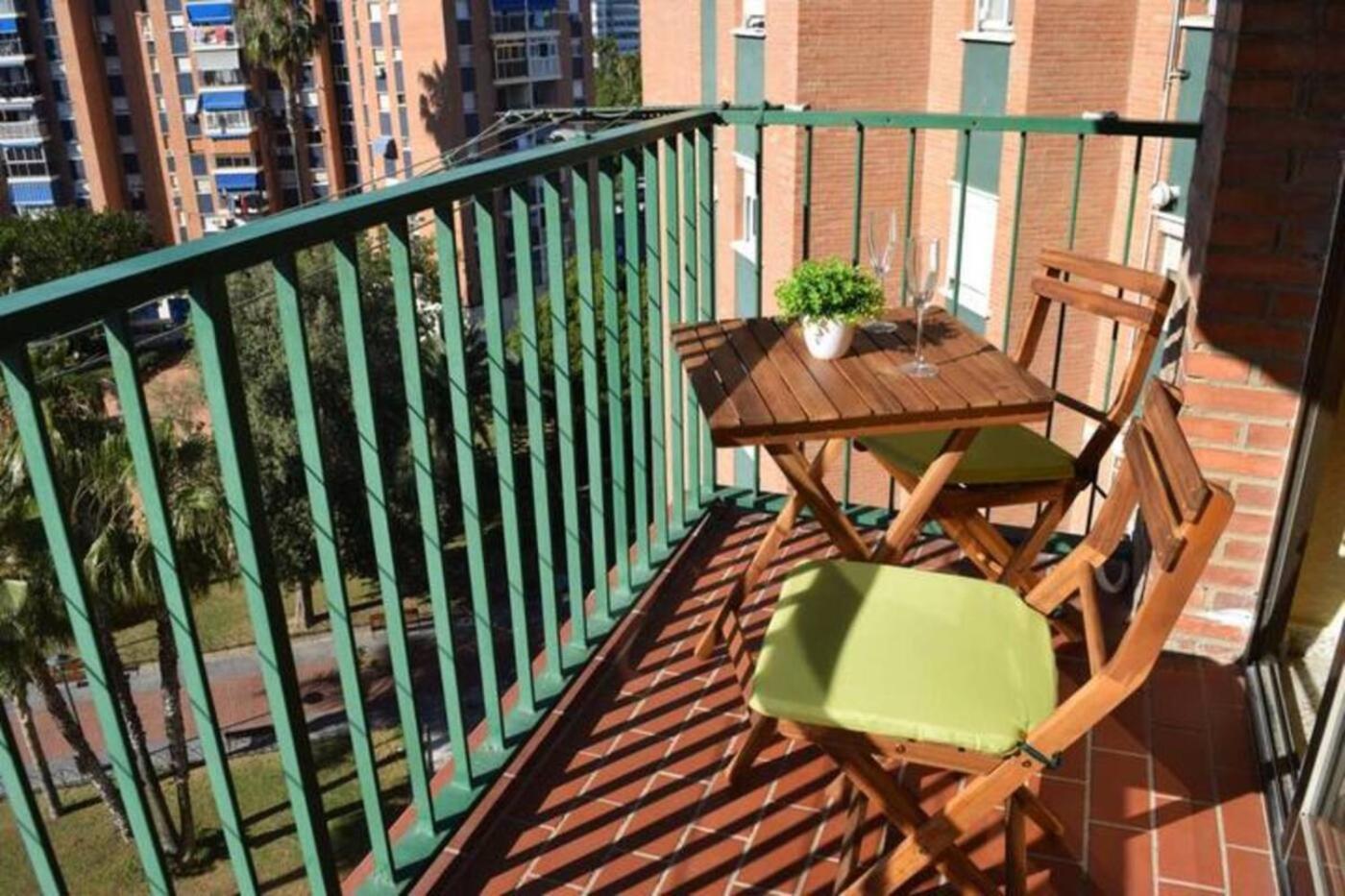 Luminoso Apartamento/ 5 Minutos De La Playa Málaga Exterior foto