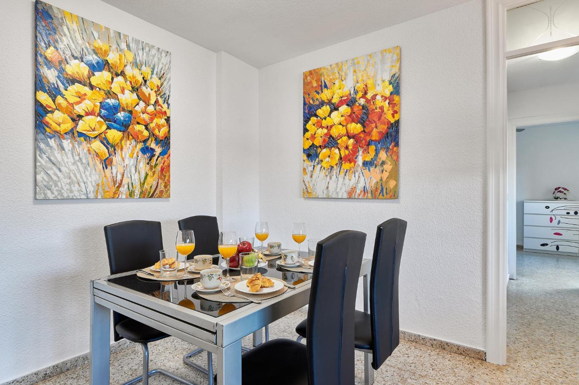 Luminoso Apartamento/ 5 Minutos De La Playa Málaga Exterior foto