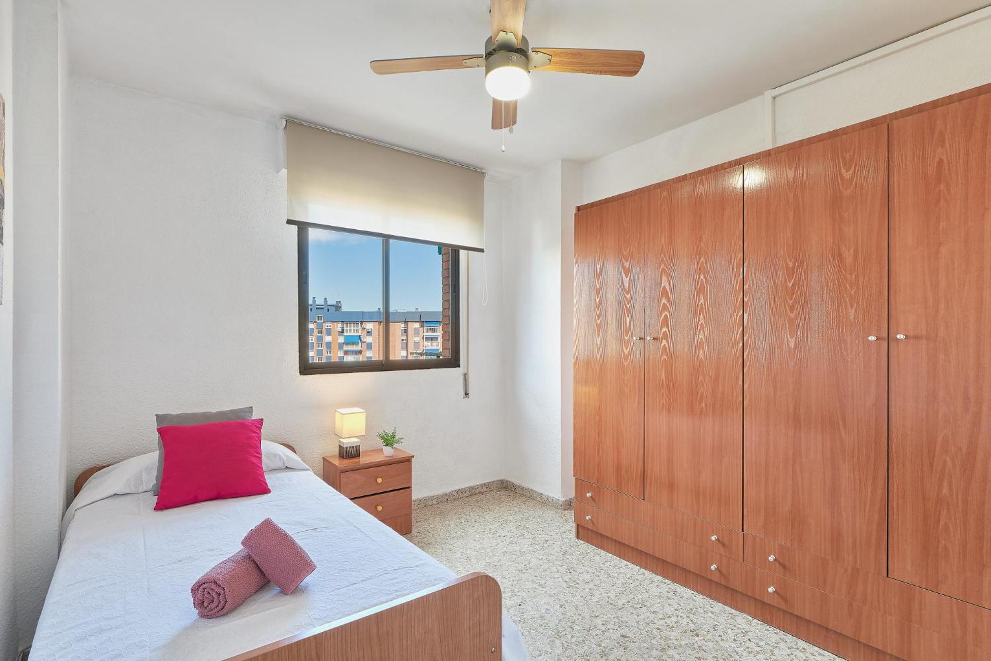 Luminoso Apartamento/ 5 Minutos De La Playa Málaga Exterior foto
