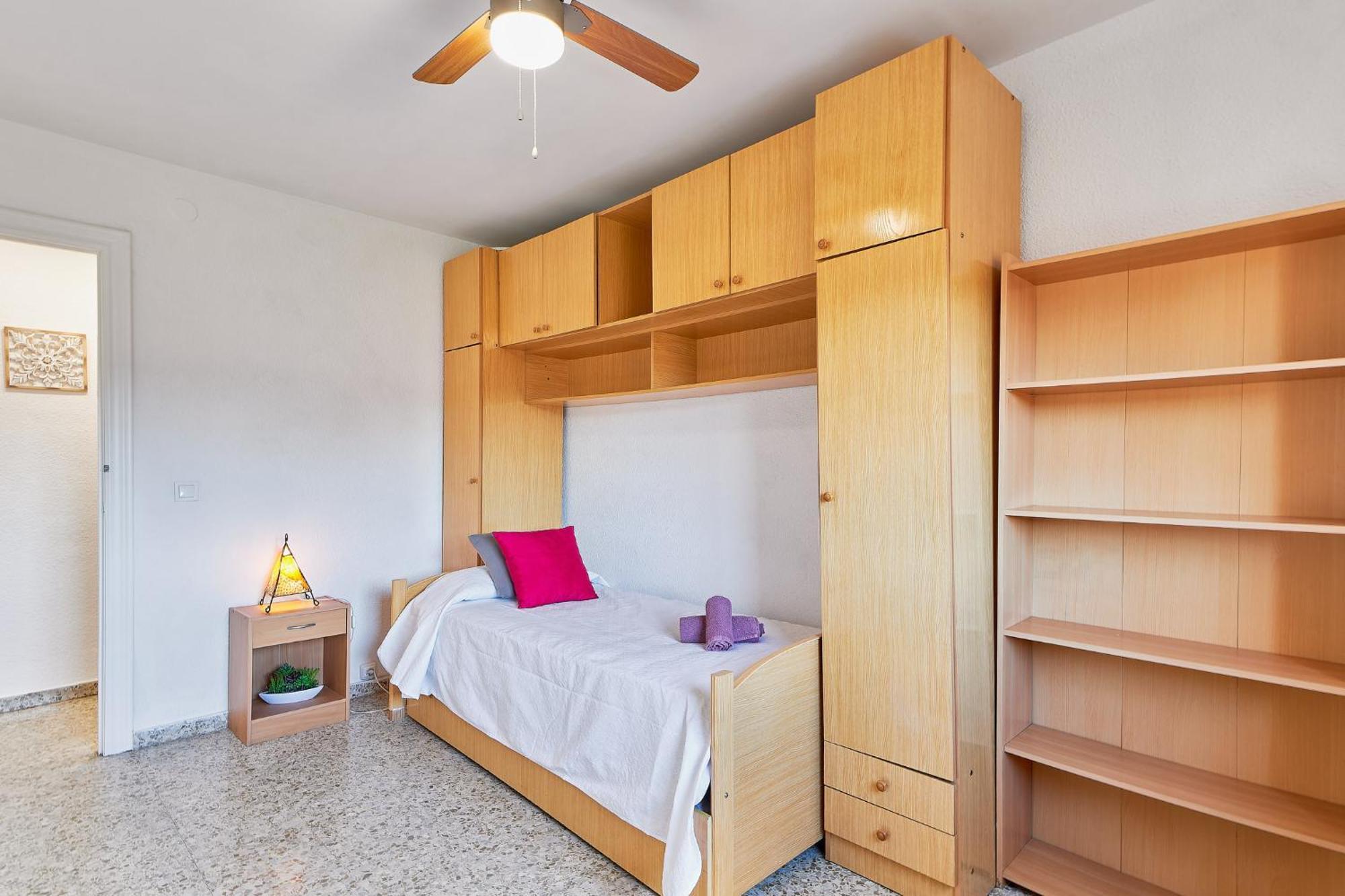 Luminoso Apartamento/ 5 Minutos De La Playa Málaga Exterior foto