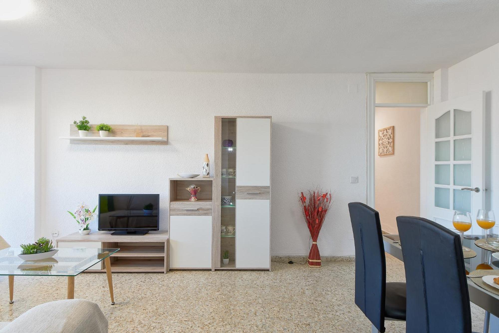 Luminoso Apartamento/ 5 Minutos De La Playa Málaga Exterior foto